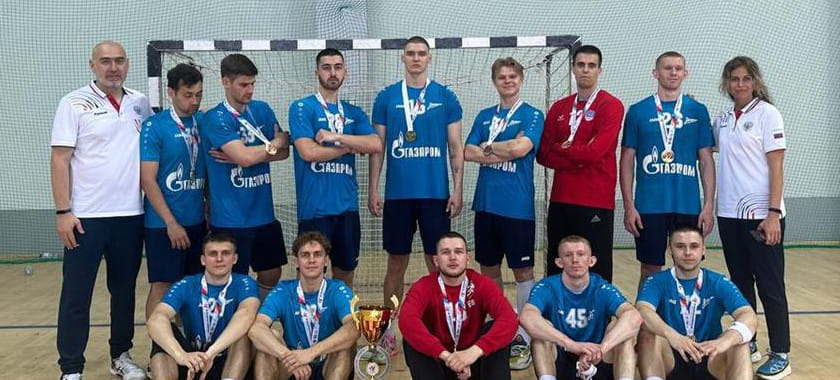 Всероссийская Универсиада. Победителями студенческих соревнований стали мужская команда из Санкт-Петербурга и женская — из Краснодара