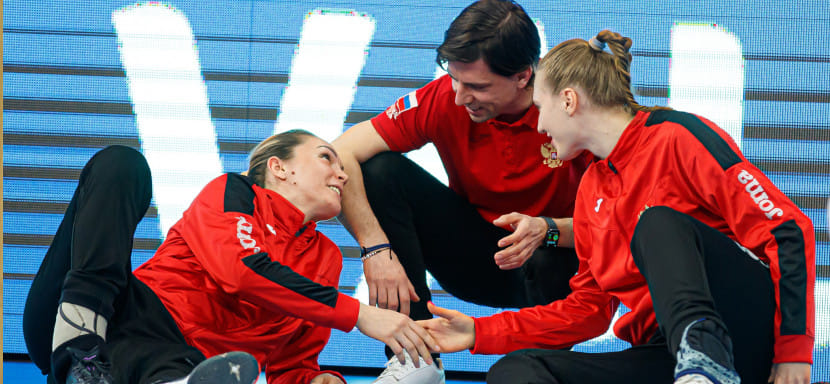 Олимпиада. Стал известен план подготовки женской национальной сборной России к Олимпийским играм в Токио