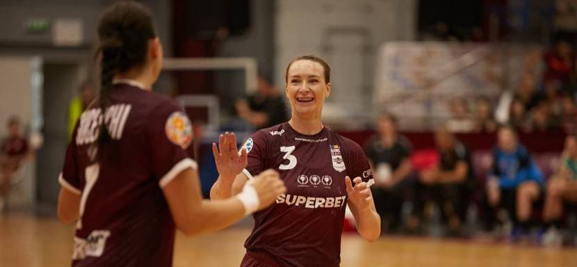 "Рапид" россиянки Полины Горшковой добился второй победы в чемпионате Румынии