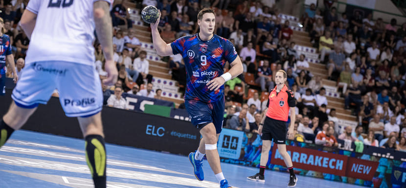 Франция. Хорватский линейный Томислав Кушан продлил контракт с "Лиможем" ещё на сезон