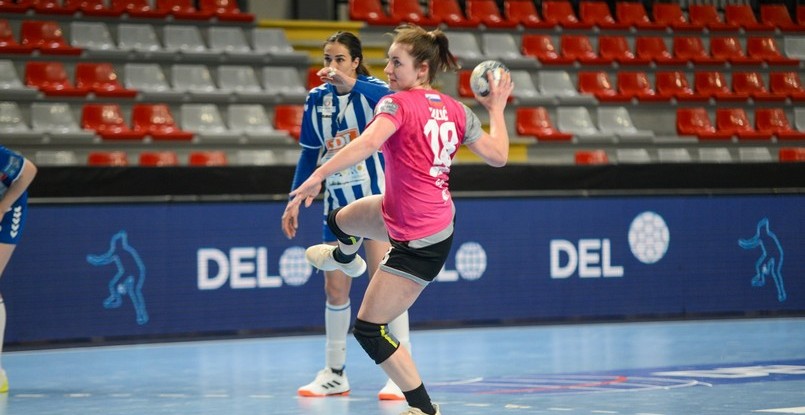 Delo Лига чемпионов. Елена Грубишич, Нина Зулич и Марит Якобсен вошли в тройку звезд последнего тура основного раунда