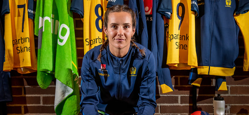 Левая полусредняя ЦСКА Сабина Якобсен объявила о завершении карьеры в сборной Швеции. В ее активе 136 матчей за главную команду страны