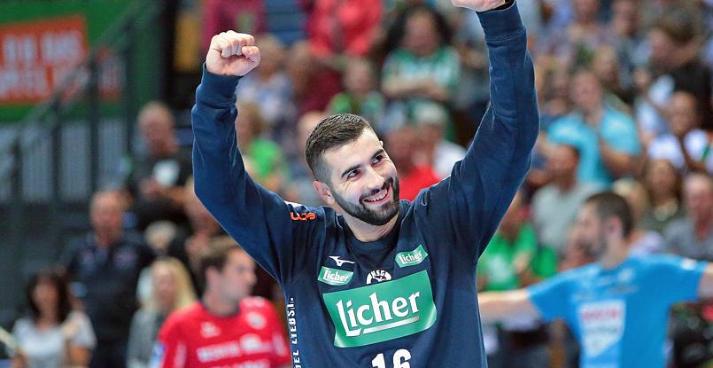 Сербский вратарь "Вецлара" Тибор Иванишевич выбыл на несколько месяцев из-за травмы