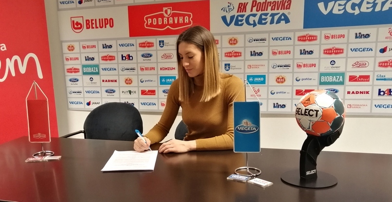 Балканы. Левая крайняя Дияна Мугоша продлила контракт с хорватской "Подравкой"