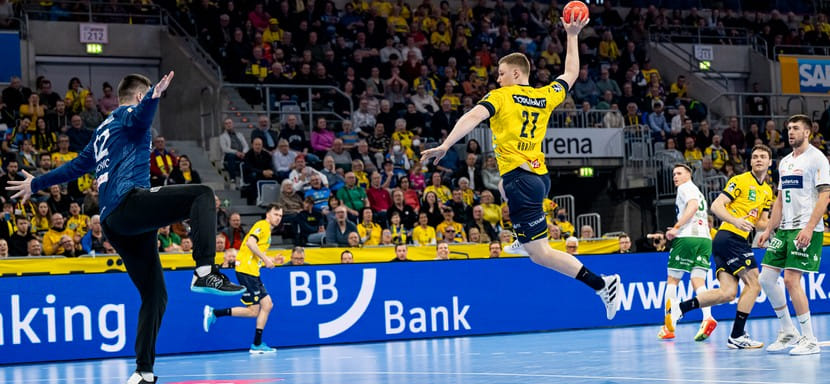 Трансферный слух. В ближайшее межсезонье "Гуммерсбах" может пополниться черногорцем Милошем Вуйовичем и словенцем Кристьяном Хорженом