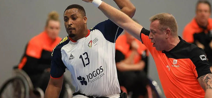 Сборная Португалии одержала победу на первом в истории чемпионате Европы и мира по гандболу на колясках