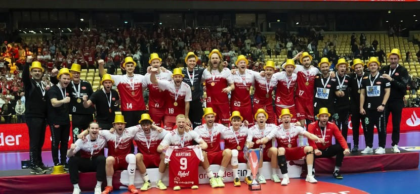 "Ольборг" обыграл "Бьеррингбро" и в третий раз стал обладателем мужского Кубка Дании