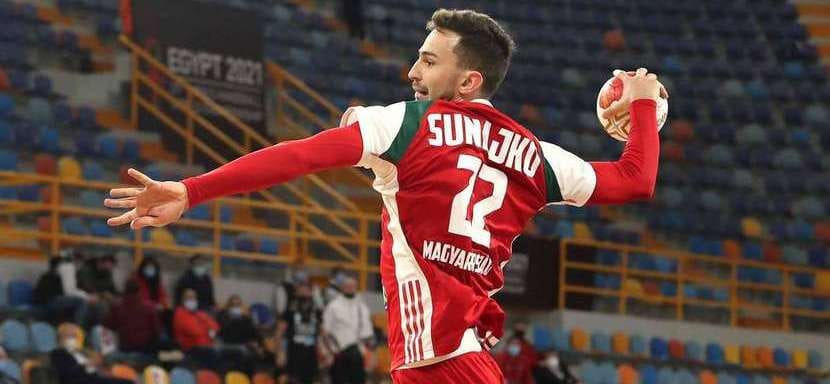 Балканы. Левый крайний сборной Венгрии Стефан Сунайко, покинувший "Татабанью", стал игроком "Динамо" из Панчево