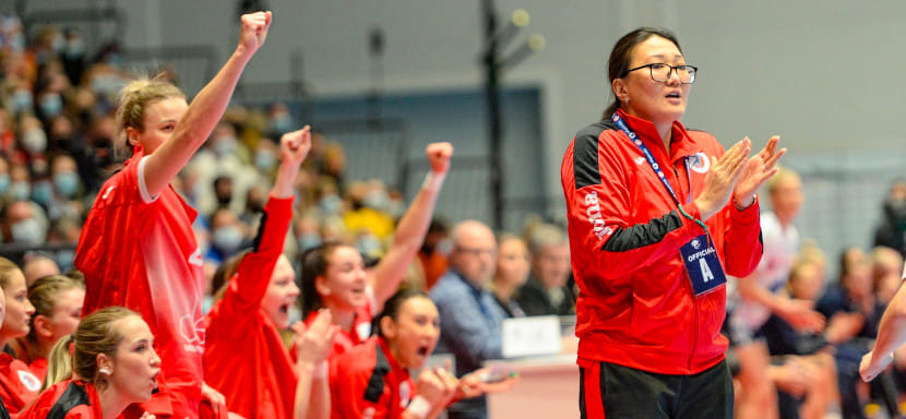 ЧМ-2021. Людмила Бодниева: "Оглядываться на проблемы смысла нет. Будем выходить и стараться показывать максимум в каждом матче"