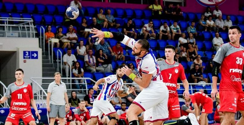 "Кубок Днепра". Минский СКА в упорной борьбе проиграл израильскому "Хапоэлю"