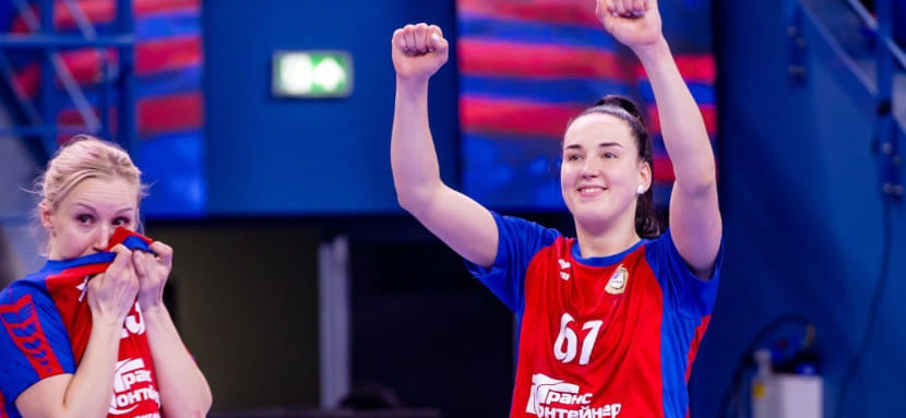 Линейная столичного ЦСКА Анастасия Илларионова — лучшая защитница Суперлиги-2024/25 по версии Федерации гандбола России