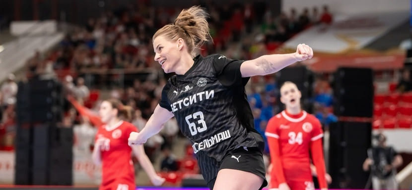 Представительница "Ростова" Кристина Кожокарь — лучшая левая крайняя минувшего сезона по версии ФГР