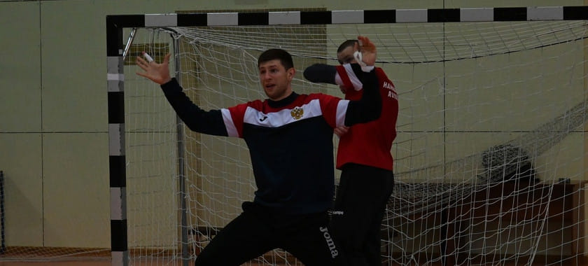 Артём Грушко о ходе сбора национальной команды: "Если говорить о тактическом рисунке — Петкович прививает нам быстрый гандбол"