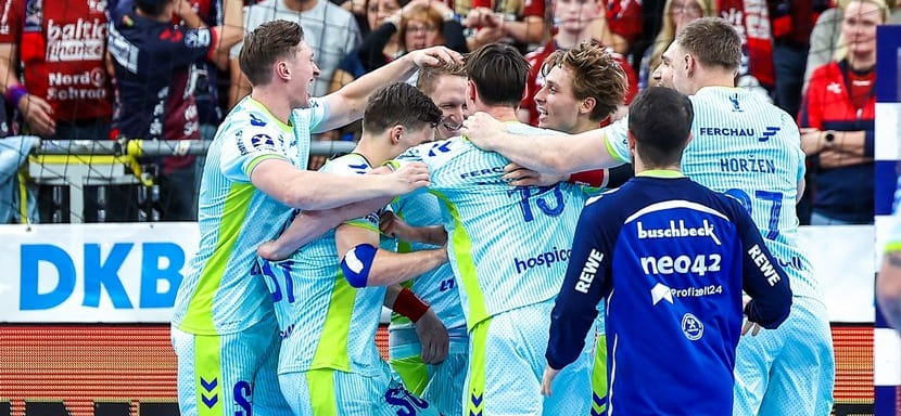 "Гуммерсбах" обыграл "Фленсбург", "Лейпциг" победил "Гамбург" и остальные результаты вторника в чемпионате Германии