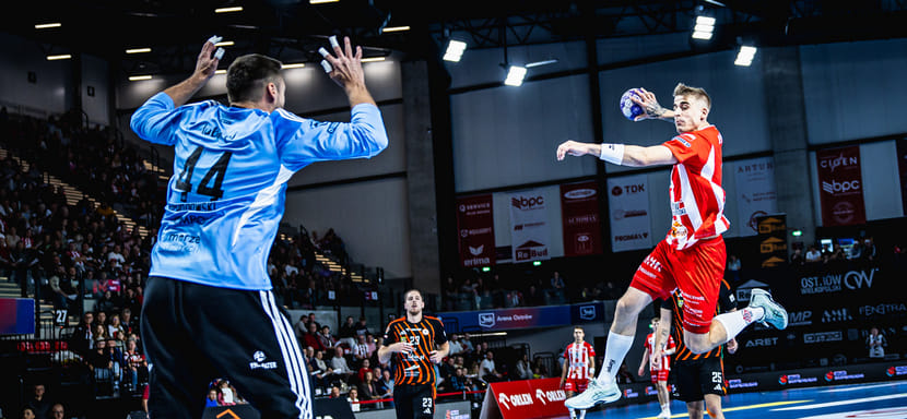 "Островия" и "Выбжеже" добились побед в воскресных матчах мужского чемпионата Польши