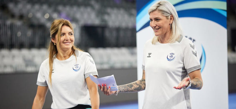 ЧЕ-2023 (U-19). Аня Альтхаус, Кармен Мартин, Йованка Радичевич и Беатрис Эдвиж провели мастер-классы в рамках программы RYT