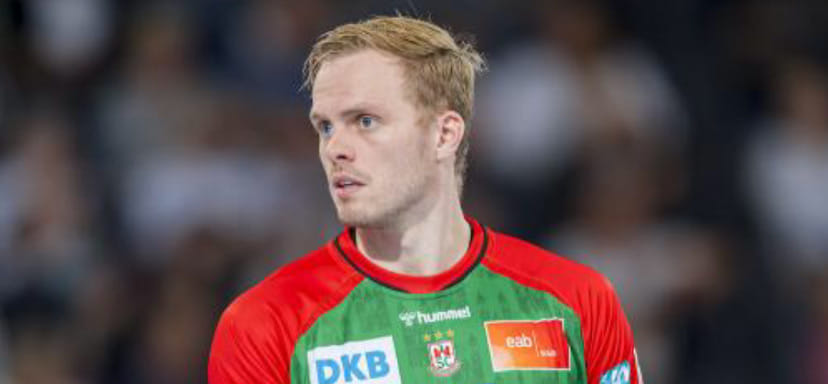 Исландский полусредний "Магдебурга" Омар Инги Магнуссон стал лучшим бомбардиром 2021 года. Хампус Ванне и Матиас Гидсель в тройке