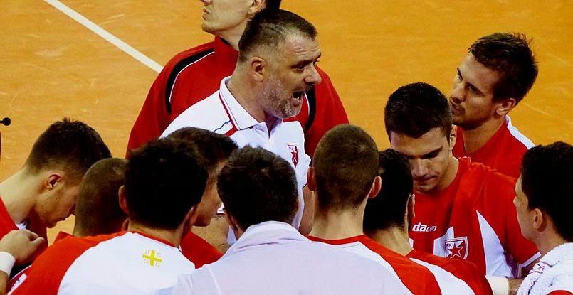 Балканы. Ненад Перуничич объявил об уходе с поста главного тренера "Црвены Звезды" после второго тура чемпионата Сербии