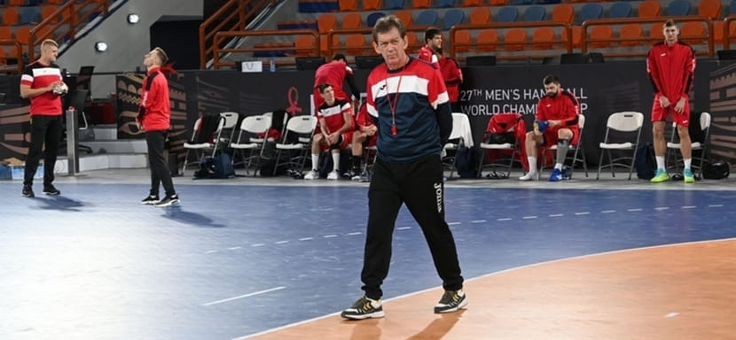 ЧЕ-2022. Велимир Петкович: "У чехов отличные вратари, могут вытащить любую игру. Поэтому нам важно показывать свой лучший гандбол"