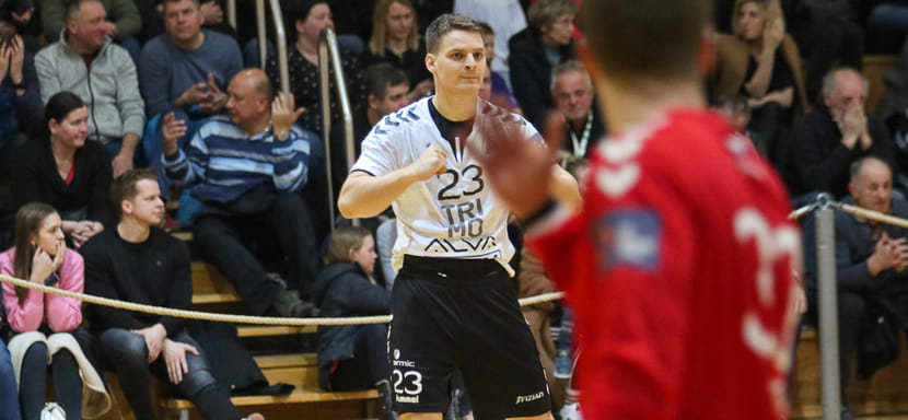 Балканы. Капитан словенского "Тримо" Урош Удович вновь пролонгировал контракт с клубом