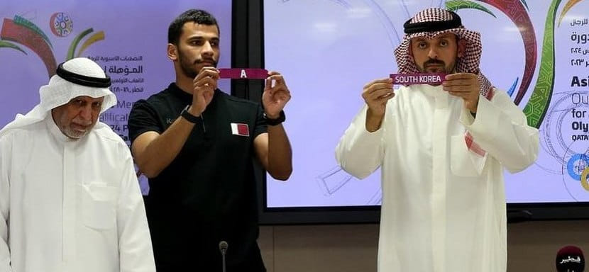 Состоялась жеребьёвка мужской азиатской квалификации к турниру на Олимпийских играх-2024 в Париже