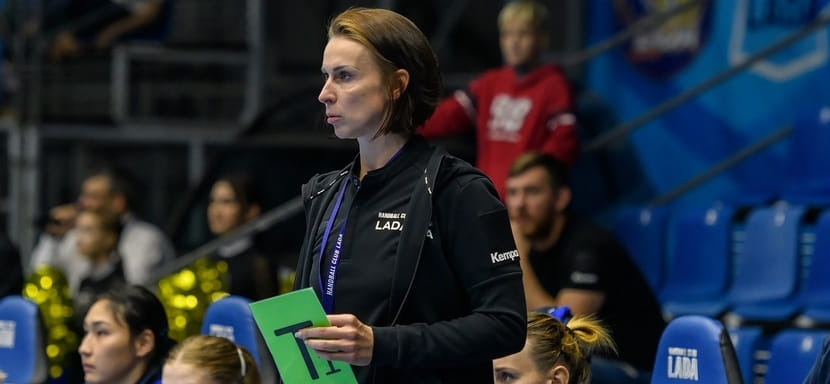 Olimpbet Суперлига. Екатерина Маренникова: "С "Кубанью" получаются грубые игры. Но это гандбол, это азарт, никто не хочет уступать" (ВИДЕО)