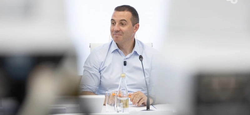 Директор "Виктора" Иван Фиев: "Планируем провести в Ставрополе как минимум один тур чемпионата России по пляжному гандболу"