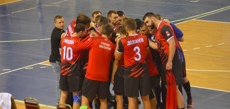 Суперлига Париматч. "Пермские Медведи" обыграли "Каустик" в единственном матче воскресенья в мужском чемпионате России