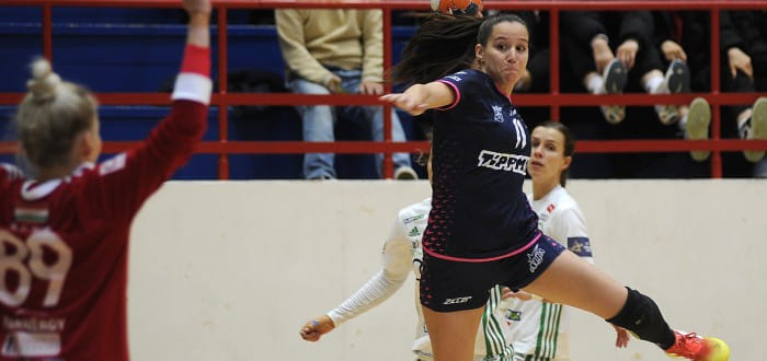 Венгрия. 9 мячей Тамары Смбатян помогли "Альбе" одолеть в гостях "Кишварду" и ещё один результат игрового дня в женском чемпионате