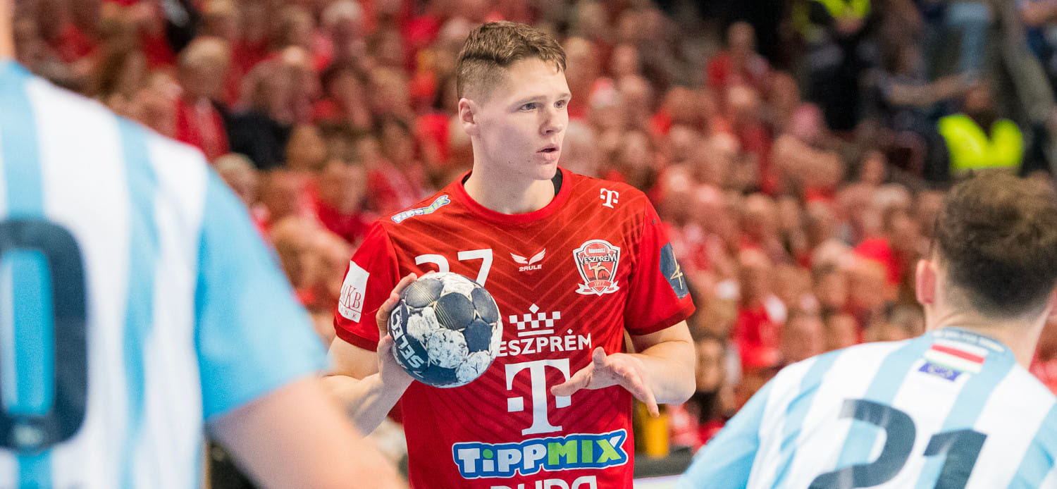 Норвегия. 20-летний разыгрывающий "Веспрема" Петер Лукач в будущем сезоне будет играть в "Эльверуме" на правах аренды