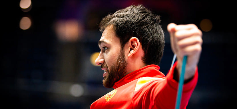 ЧЕ-2022. Разыгрывающий сборной Испании Иан Таррафета покинул карантин и может быть заявлен на матч с норвежцами в воскресенье