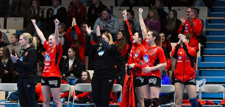 Норвегия. Соперницы "Астраханочки" по Евролиге гандболистки "Мольде" обыграли "Флинт" в чемпионате страны