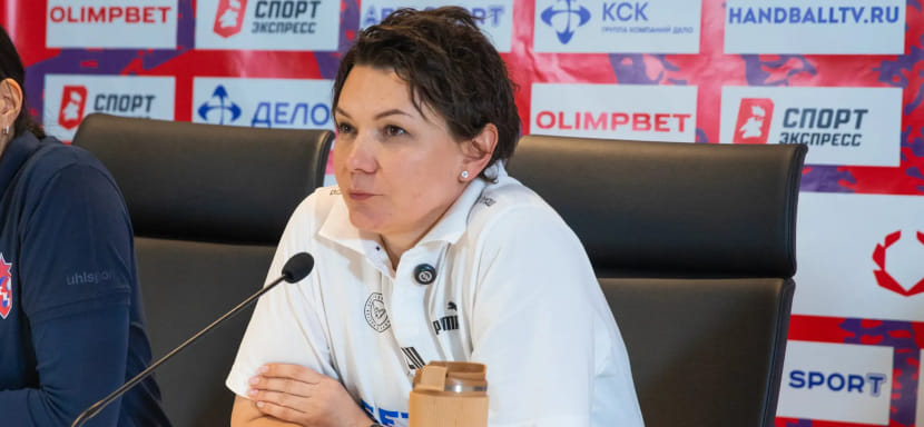 Ирина Дибирова: "Было бы некрасиво вот так закончить серию — двумя сухими поражениями ЦСКА в Москве"