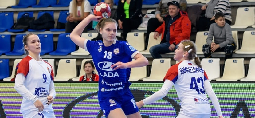 Молодёжное первенство России. Девушки. Дублирующие составы "Лады" и ЦСКА добились уверенных побед над соперницами