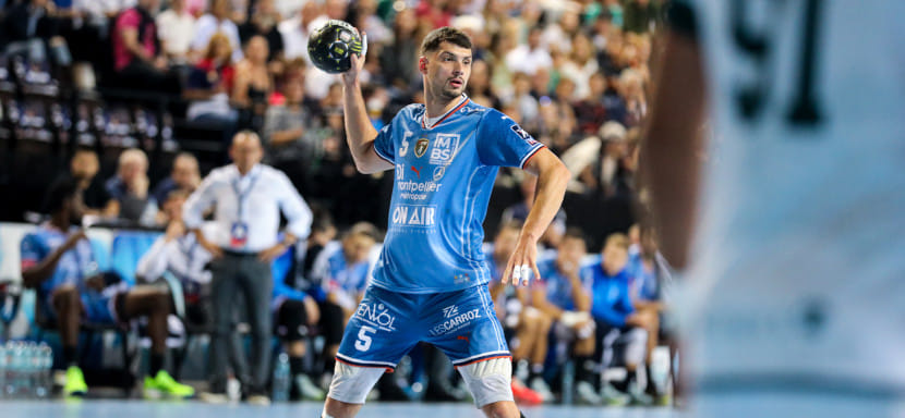 Франция. Разыгрывающий "Монпелье" Кильян Виймино повредил левое ахиллово сухожилие и больше не сыграет в этом сезоне