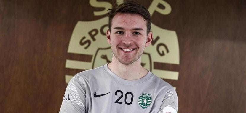 Португалия. Норвежский вратарь Андре Кристенсен пролонгировал трудовой договор с лиссабонским "Спортингом"