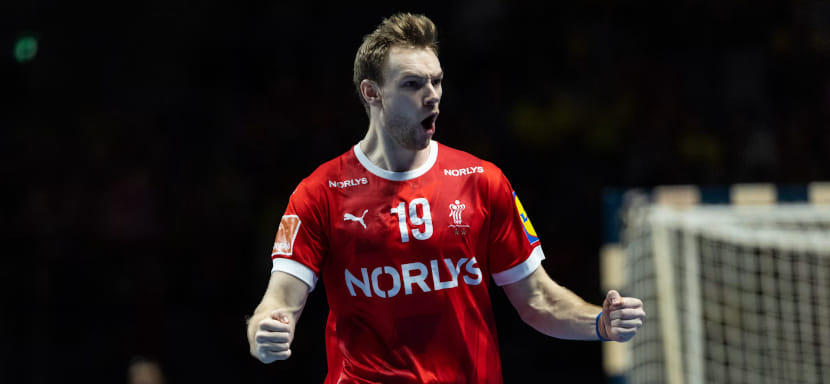 Датчанин Матиас Гидсель и португалец Франсишку Кошта — лучшие снайперы чемпионата Европы после окончания основного этапа турнира