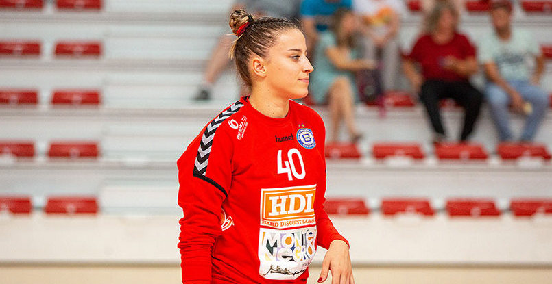 Балканы. Голкипер "Будучности" и сборной Черногории Анастасия Бабович порвала крестообразную связку колена