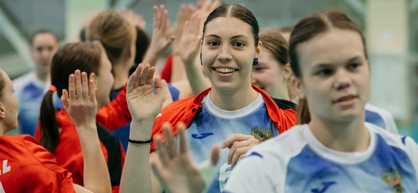 Россия. Бабенко, Махатадзе, Кожокарь и ещё 21 гандболистка. Алексей Гумянов объявил состав молодёжной сборной на спарринги с юниорками