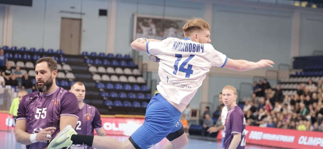 HC Chekhovskie medvedi and HC Zenit Saint-Petersburg played a draw in a match of the men’s championship of Russia