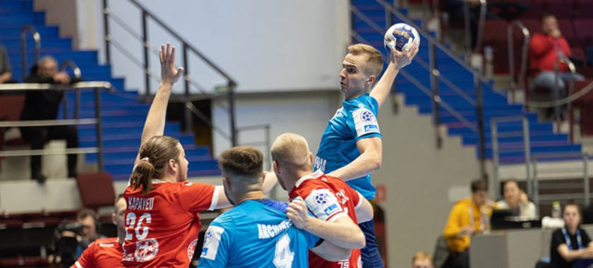 Olimpbet Суперлига. Белорусский разыгрывающий Олег Луня признан лучшим игроком "Зенита" в декабре