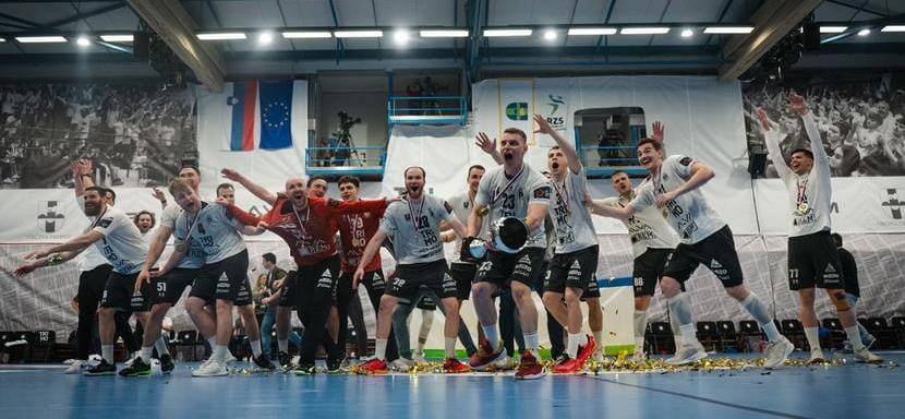 Балканы. "Тримо" впервые в истории стал победителем мужского Кубка Словении, обыграв в финале "Словень Градец"