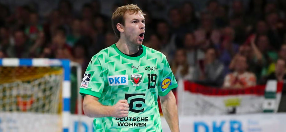 Бундеслига. Лучший гандболист Дании прошлого года 23-летний правый полусредний Матиас Гидсель продлил контракт с "Берлином" на 5 сезонов
