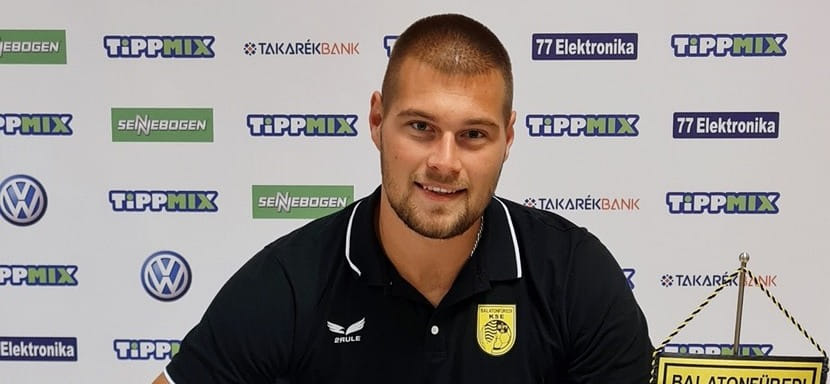 Венгрия. Левый полусредний национальной сборной Бенце Сюч продлил контракт с "Балатонфюредом"