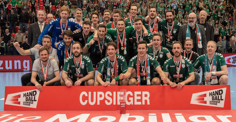 "Ваккер" шестой раз выиграл мужской Кубок Швейцарии 