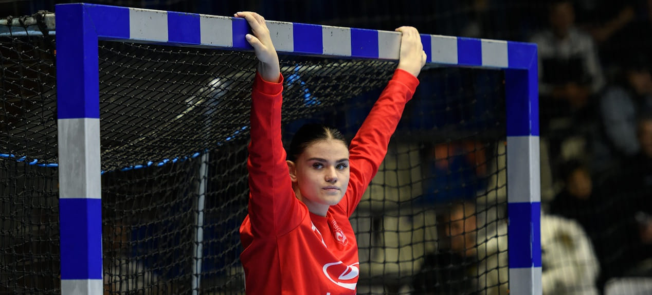 Дебютант сборной России Дарья Сёмина: "Когда Юля Кунцевич пришла в "Ладу", ориентировалась на неё"