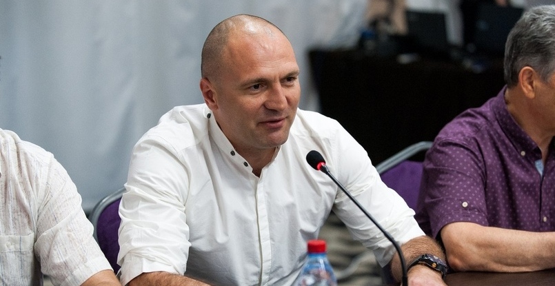 Георгий Заикин покинул пост главного тренера "Астраханочки". Эмоциональный комментарий бывшего рулевого клуба из Астрахани