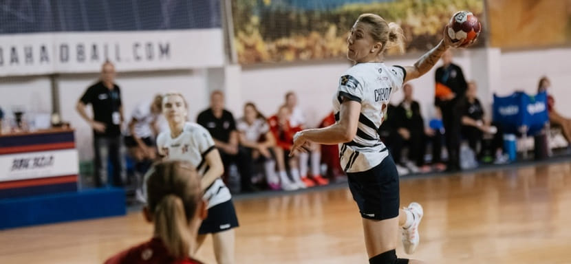 Olimpbet Суперлига. Юлия Чернова: "Главное, обрести прежнюю игровую форму. Руководство призывает не включать форсаж"