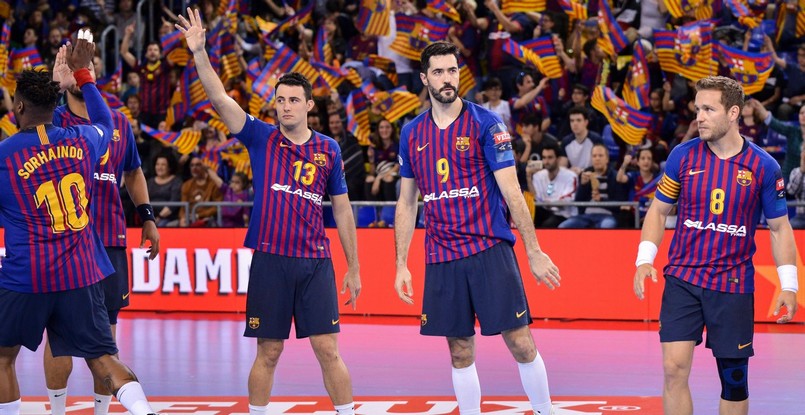 Super Globe. "Барселона" обыграла катарский "Аль-Духаил" и стала третьим полуфиналистом турнира