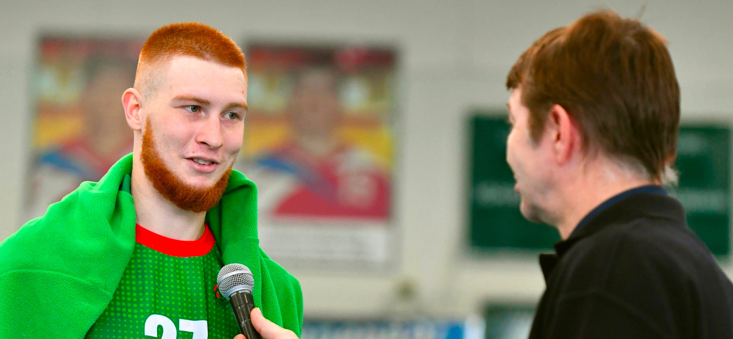 Olimpbet Суперлига. Данила Иванов: "Рафаэль Самитов тренирует с детства! С ним всегда было легко"